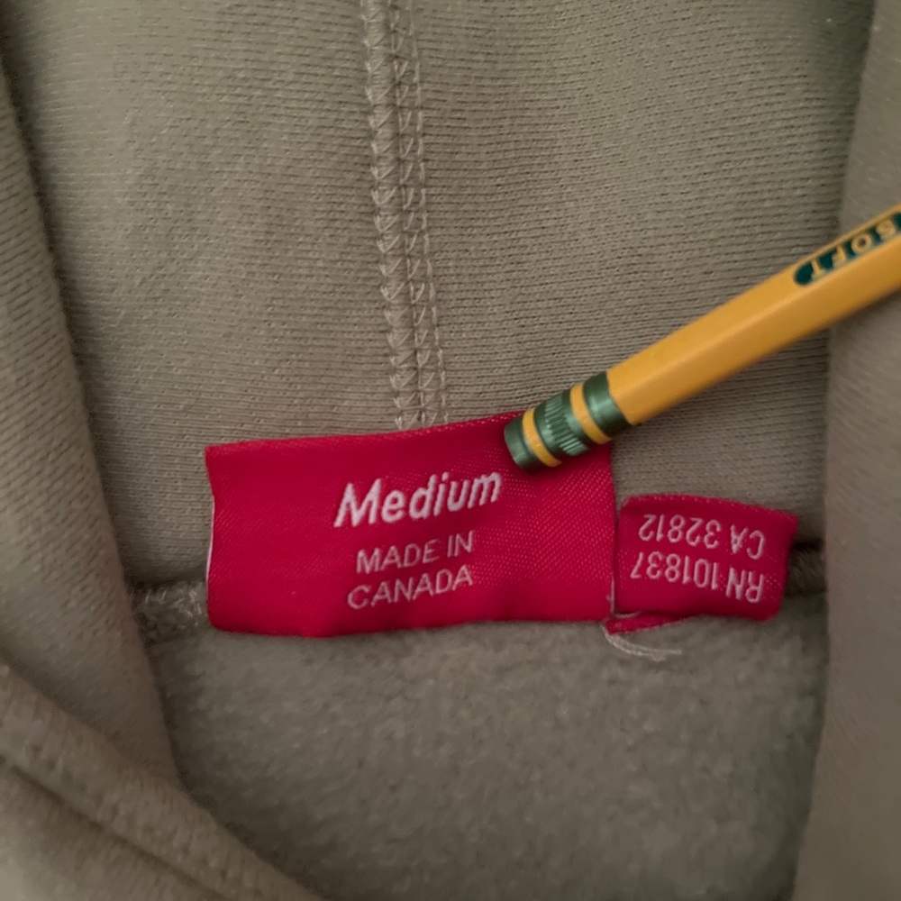 Supreme sage box logo hoodie. Gently used